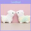 Alpaca Adorable Plush Animal Doll Keychain Girl Backpack Charm Soft Toy Gift