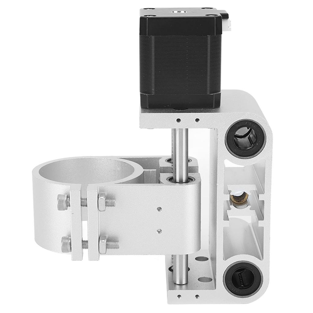 Крепление шпиндельного двигателя по оси Z Алюминиевый сплав 300-500 Вт Держатель шпиндельного двигателя 52 мм Ход для фрезерного станка 3018 МАКСИМУМ