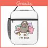 Детская сумка для ланча Pusheen с полной печатью для детей для школы, пикника