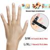 2Pcs Finger Splint Support Trigger Mallet Finger Wraps Adjustable Finger Sleeves Sports Basketball Volleyball Tennis Baseball
