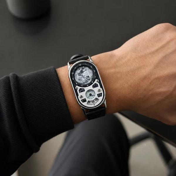 Benly Watch Серия PLANET Унисекс Наручные Часы Подарок Повседневные Деловые Спортивные Студенческие