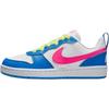 Court Borough Low Recraft GS Photo Blue Hyper Pink Kids Sneakers White Light-Lemon-Twist IH0644-161