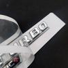 FFYE5 For Mercedes Benz CLA 45 S AMG C117 C118 CLA45S TURBO Car Trunk Badge Emblem Logo Sticker Letters Auto Accessories