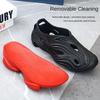 2025 Foam Runner Shoes Comfort Platform Lightweight Slipper Non-Slip Quick-Drying Cloud Slide Slip-On Soft Sport Beach Sandals