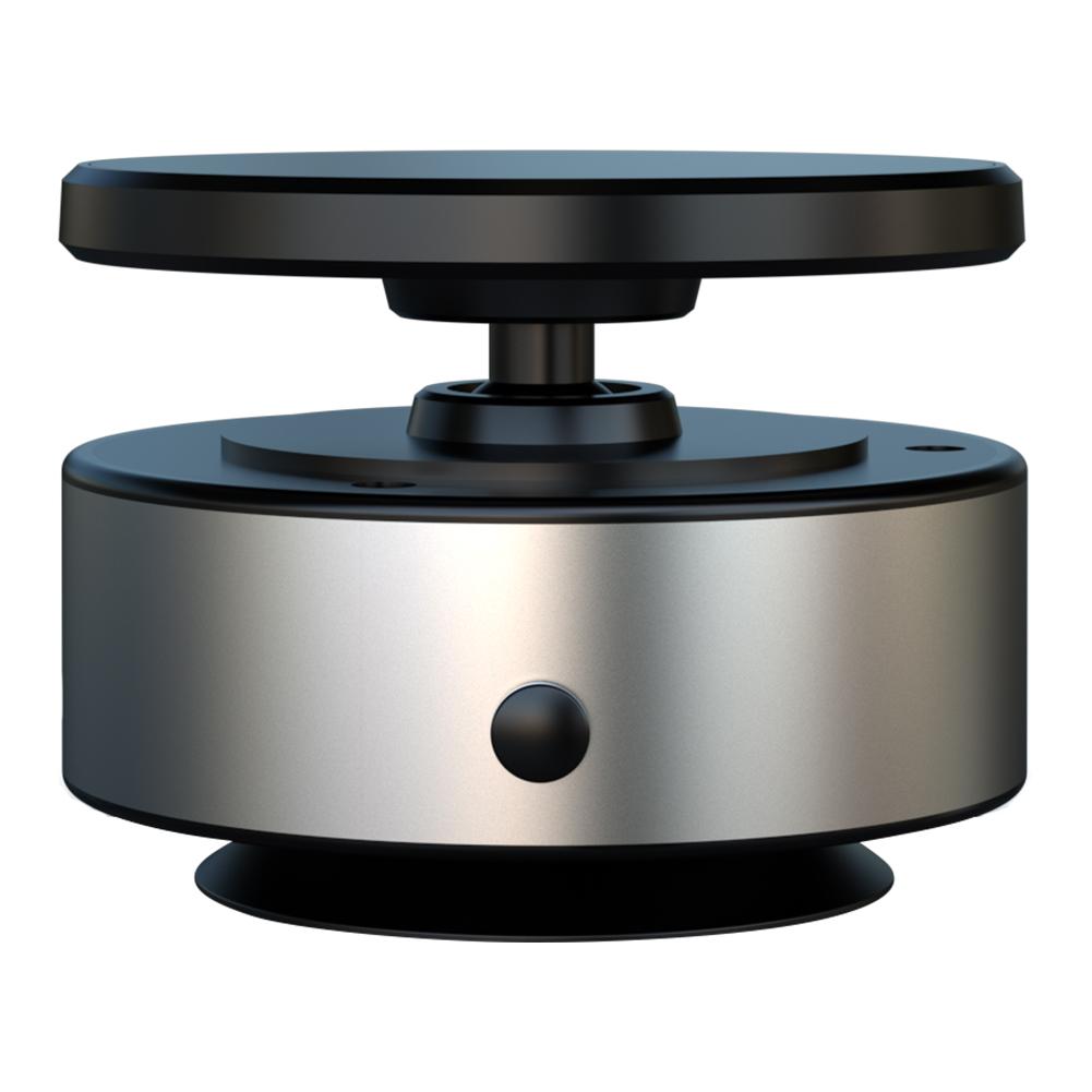 Magnetic Vacuum Adsorption Phone Holder USB Charging Car Vacuum Adsorption Bracket for Smartphones 4.7Inch+