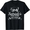 Футболка Satriale’s Pork Store Kearny New Jersey Унисекс