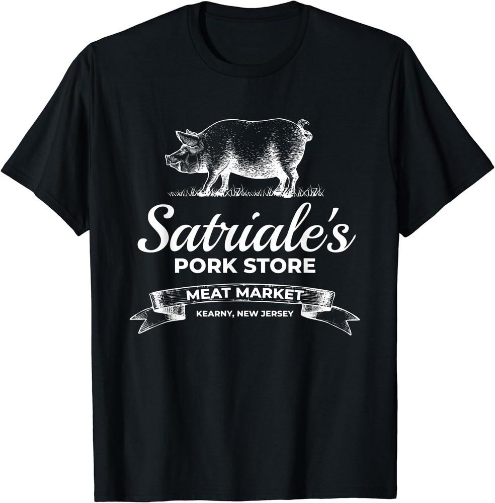 Футболка Satriale’s Pork Store Kearny New Jersey Унисекс
