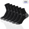 5 Pairs New Spring Mens Socks Knit Sports Sock Outdoor Fitness Breathable Quick Dry Wear-resistant Running Sock Man