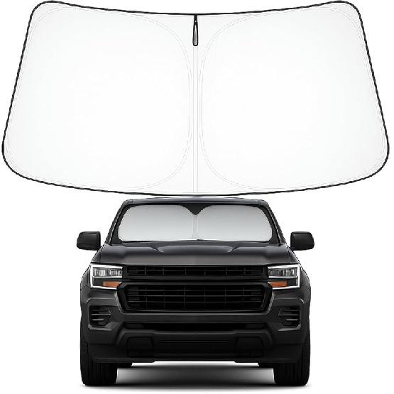 Складная солнцезащитная шторка на лобовое стекло Proadsy 2025 для RAV4, подходит для кроссовера RAV-4 SUV Crossover, TRD Off-Road, LE XLE Premium Limited.