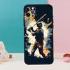 Чехол для телефона в стиле бейсбола для iPhone 17 Air 16 15 14 13 12 11 Pro Max 12 13 mini 15 16 Plus 16e Чехол Coque