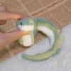 Plush Snake Winding Doll Can Be Bent and Shaped Cute Snake Baby Curtain Buckle Mascot Ornament