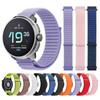 Нейлоновый ремешок для SUUNTO VERTICAL/OCEAN/PACE с петлей на липучке Ремешок 9 PEAK PRO/DLC/5 PEAK/3 Фитнес-браслет 22 мм 20 мм Ремешок для часов