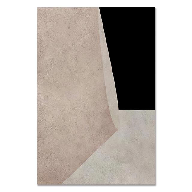 Геометрический минималистичный настенный художественный постер, абстрактная картина на холсте, принт, текстура, современная настенная картина для гостиной, домашний декор