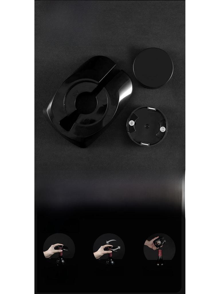 Электрический винный декантер и набор открывалок с пробкой для консервации — идеальный подарок