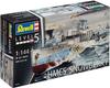 German Revell Corvette HMCS Snowberry Plastic Model Kit 05132 1/144 Flower-class