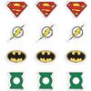Justice League Иконки ластика (Упаковка из 12 шт.)