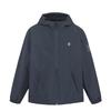 Casual Fashion Simple Hooded Waterproof Windproof Breathable Jacket Men Jacket Dark-Gray A4157-400