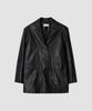 ODDCAROL Jude Leather Jacket_Black