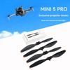 1/2 Pairs Original Propeller Blade For Mini 5 Pro Drone Replacement Quick Release Folding Wings Airfoil Blades Drone Accessories