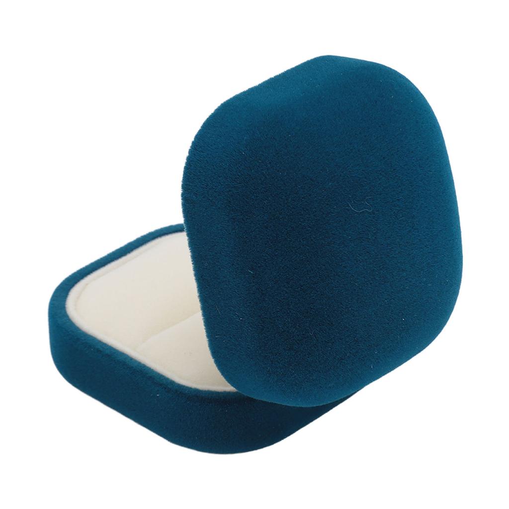Velvet Jewelry Gift Box Case Soft Lining Luxurious Fashionable Jewelry Storage Case for Proposal