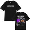 Rapper Arcangel Album 2026 T Shirt Unisexs Unisex Clothing Hip Hop Fashion Oversized Short Sleeve Tshirt Cotton Tshirts Fan Gift