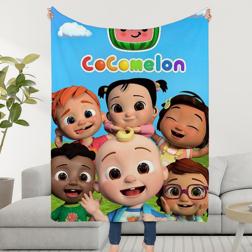 C-CoCo-melonS-ES Плед Детский Плед Супер Уютный Плюшевый Гостиная Диван Диван Мультяшный Детский Подарки на День Рождения