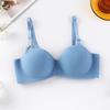 Бесшовный бюстгальтер пуш-ап 2022 для женщин - Регулируемые бретели-спагетти, Боковая поддержка, Сглаживание спины, Без косточек