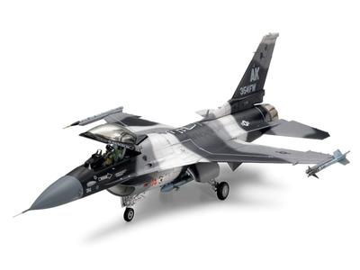 Tamiya Пластиковая модель ВВС США Masterpiece Series 61106 1/48 № 106 F-16C/N Aggressor/Adversary