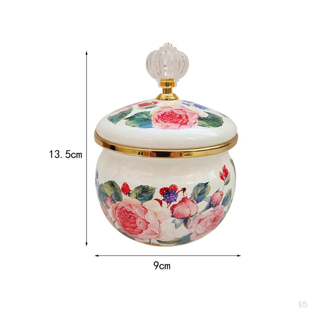 Шикарный набор эмалированных сахарниц — незаменимое место для хранения на современной кухне