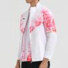 Li-Ning Серия Feather Международные командные соревнования Прохладная и сухая Воротник-стойка Цветовой блок С длинным рукавом Спортивная куртка Мужские куртки AYYS019-1