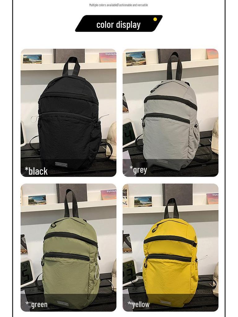 Легкий водонепроницаемый рюкзак для пеших походов и велоспорта на открытом воздухе для мужчин и женщин