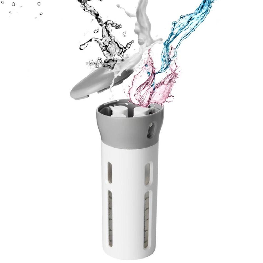 4 шт./набор 4 в 1 флакон-дозатор для жидкости 45 мл набор для прессования контейнеров флакон для лосьона дезинфицирующее средство для рук