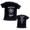 Motorhead  / England Tee Tops T-Shirt Mens Womens Kids Unisex