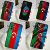 Azerbaijan Flag Cover For Samsung Galaxy A34 A35 A14 A15 A25 A53 A33 A13 A52 A32 A12 A51 A71 A54 A55 Case