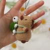 Beginner Crochet Stuffed Animal Kit with Crochet Hooks Yarn Set Kit Cute Capybara DIY Crochet Kit