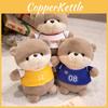 Otter Plush Toy Cartoon Stuffed Doll Decoration For Office Bedroom And Gift