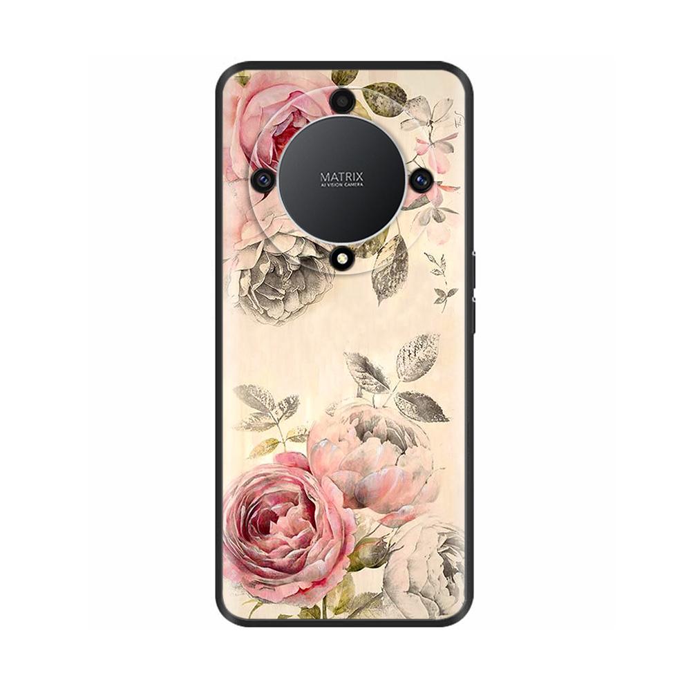 For Honor Magic6 Lite 5G Shockproof Back Cover Silicone Bumper Protective Phone Case On For Honor X9b Magic 6 Lite Fundas Cases