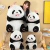 Panda Teddy Bear Doll Unique Design Logo Embroidery 45cm Height Premium Material