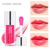 Easy-to-color Lip Oil 5 Colors Waterproof and Sweat-proof Easy To Smudge Lip Gloss Lip Balm Lip Glaze Water Mist Lip Gloss