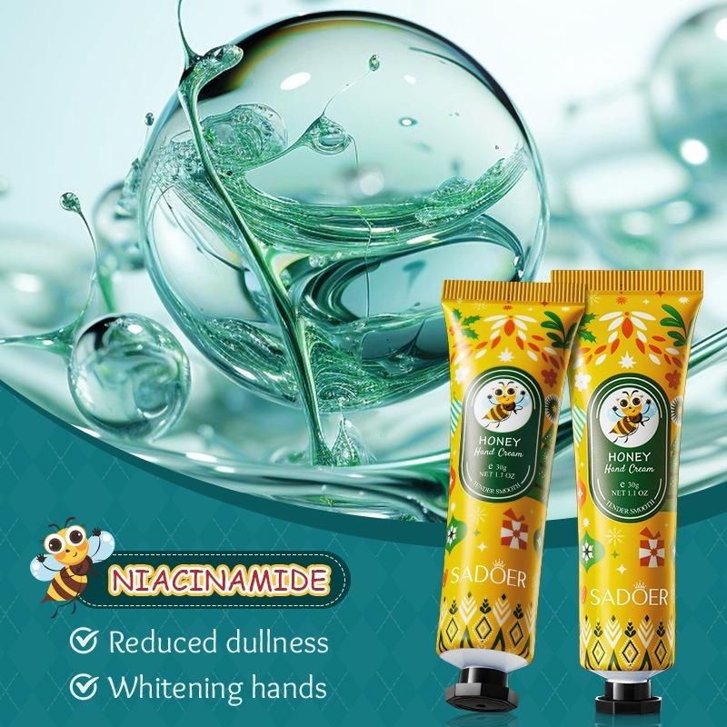 Крем для рук с медом. Крем для рук «Увлажнение и гладкость кожи» для осени и зимы