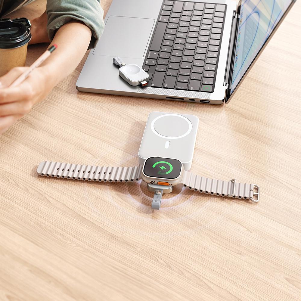 Mcdodo Usb-C Watch Induction Charger For Apple Watch 8 9 Se Ultra Strap