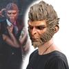 Black Wukong Mythical Monkey Mask For Halloween Costume Party And Cosplay Props