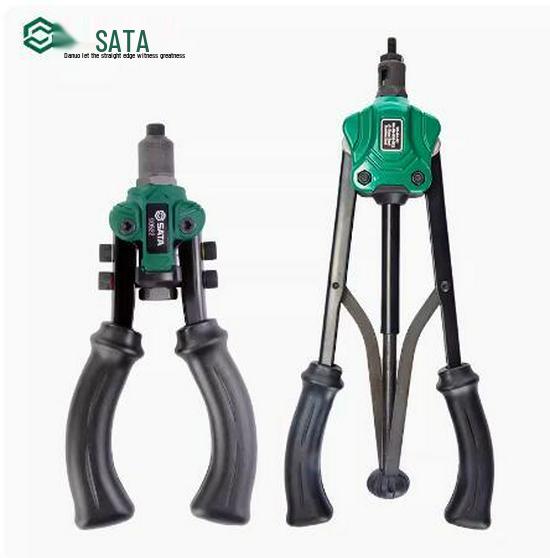 SATA 3-в-1 Многофункциональный заклепочник-гайковерт, Модели 90521, 90501-90504, 90522