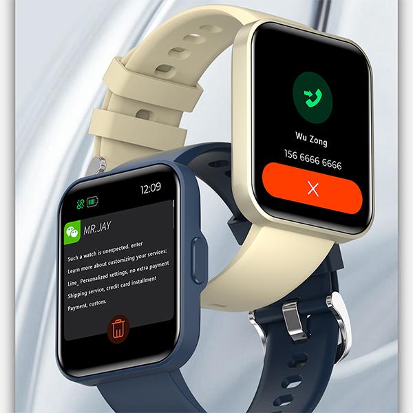 NORTH EDGE Bluetooth 5.0 Men's and Women's Heart Rate Sleep Monitor IP68 Waterproof APP For Apple Android Phone