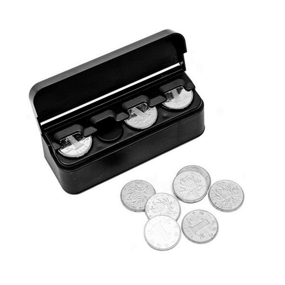 Changer Interior Accessories Dashboard Container Holder Coins Case Car Coins Storage Box