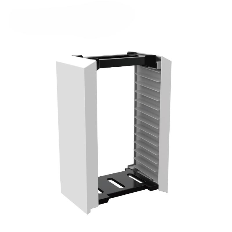 Console Disc Double-layer 36 CD Storage Box Holder For PS5/PS4/Nintendo Switch Disc Shelf For Xbox Series X Holder Accessories