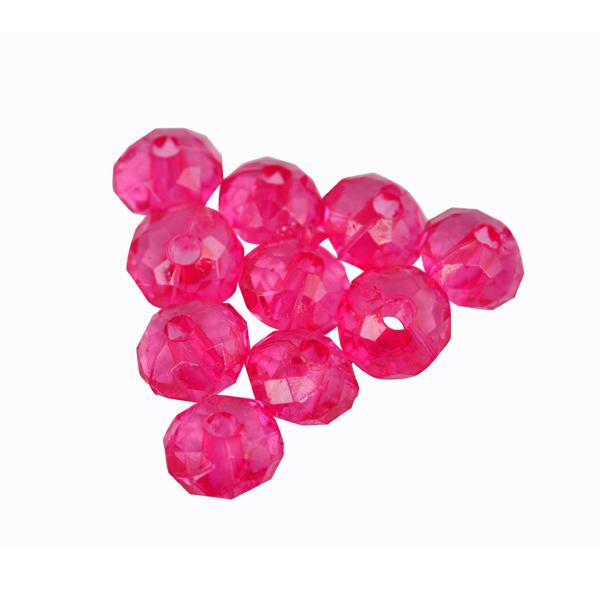 Акриловые DIY для изготовления ювелирных изделий, ожерелье, браслет, 50/100 шт., 6 8 мм, подвеска, свободные бусины, алмазные бусины, бусины