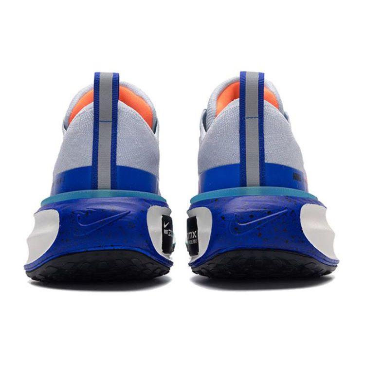 Nike ZoomX Invincible 3 Pure Platinum Cool Mint Мужские кроссовки Синие Ярко-Манго Черные HF4904-043