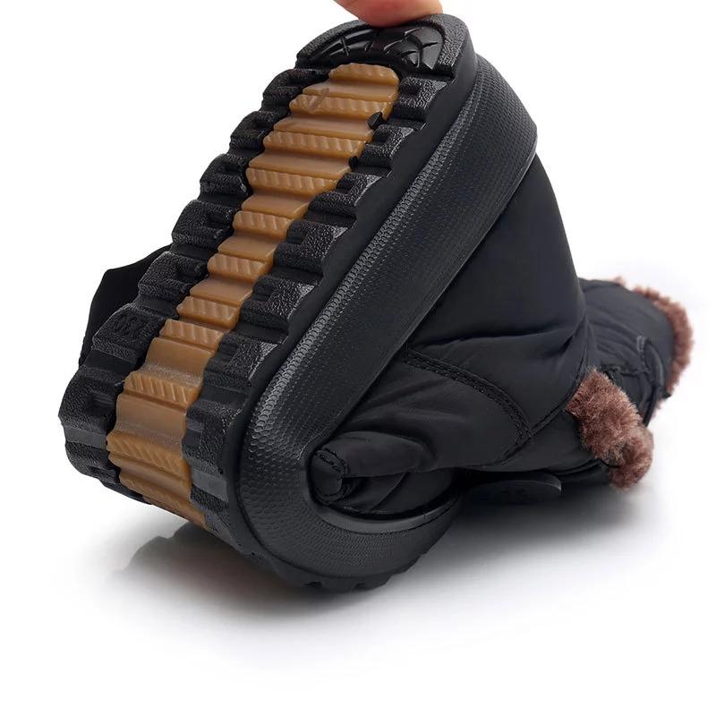 Женские зимние полусапожки