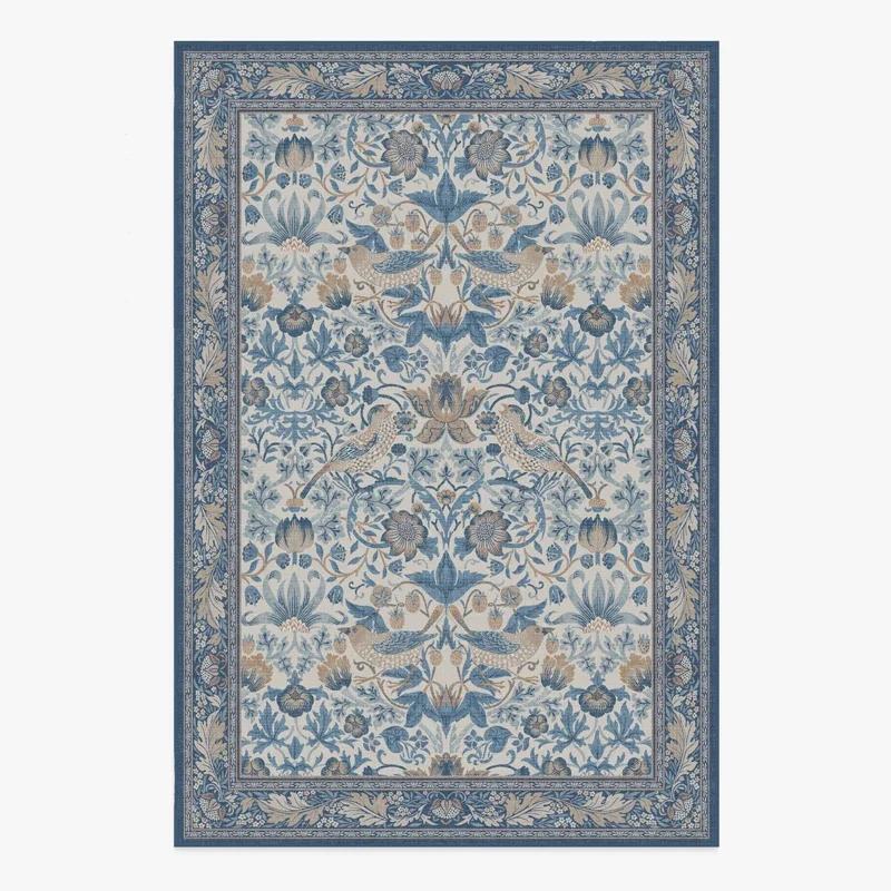 Ковер в гостиную большого размера, прикроватный коврик для спальни, машинная стирка, ковры с изображением джунглей, лося, животных, в стиле ретро, ковер для домашнего декора